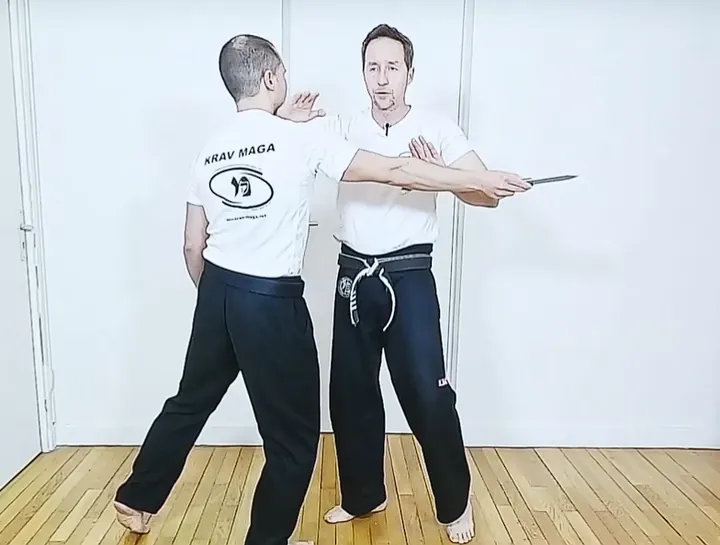 Krav Maga takedown